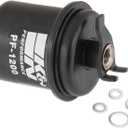 K&N Gasoline Fuel Filter: High Performance Fuel Filter, Premium Engine Protection, Compatible with 1988-2004 Honda/Acura Fuel Injected Gasoline Engines, PF-1200