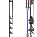 Foho Vacuum Stand for Dyson V11 V10 V8 V7 V6,Stable Metal Storage Bracket Stand Holder for Dyson Handheld DC30 DC31 DC34 DC35 DC58 DC59 DC62 Cordless Vacuum Cleaners & Accessories & Attachments