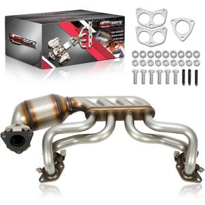 Catalytic Converter Compatible with Subaru Crosstrek 2016 2.0L (Gas Only),Forester 2011-2016 2.5L,Impreza 2012-2016 2.0L,Legacy/Outback 2013-2014 2.5L (EPA Compliant)