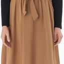 PATPAT Family Matching Outfits for Fall Winter Long Sleeve Women Dresses and Sweatshirts Sets for Holiday Photoshoot (L)