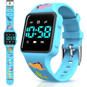 NN BEN NEVIS Potty Training Watch, Digital Toddler Watch with Countdown/Music/Alarm Clocks/Vibration Reminder and Waterproof, Remind Toddler to Go to The Toilet