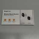 2 Pack Window Mount fits for Kasa Smart Security Camera EC60, No Drill Easy Installation Adhesive Kasa Camera Mount Brackets fits for TP Link Smart Spot Cam