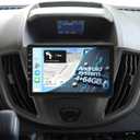 [4G+64G] Radio for Ford Transit 150 250 350 2015-2019, 9 inch Touch Screen Android Car Stereo, Wireless Carplay/Android Auto/32 EQ Audio/1280 * 720 Screen/SWC/Bluetooth/WiFi