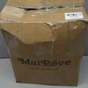 MaiRve Plaid Queen Comforter Sets, Blue Grey Grid Farmhouse Bedding Set Bed in A Bag, Classic Checkered Comforter Sets with Fitted & Flat Sheet, Pillowcases & Shams(Blue Grey, 90"x90")