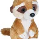 Wild Republic Meerkat Plush, Stuffed Animal, Plush Toy, Gifts for Kids, HugEms 7