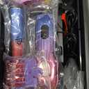 Lanumi Men Hair Clippers & Trimmers Set Cordless Barber Clipper for Hair Cutting Kit with Colored Guide Combs Professional Beard Trimmer Barbers USB Rechargeable