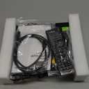 MEGATEK Region-Free HDMI DVD Player for TV, Compact CD/DVD Player for Smart TV, USB Port, Plays All Region DVDs & Multi Formats, Metal Housing, HDMI/RCA Cables & Remote Included