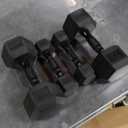 CAP 50 lbs Coated Dumbbell Set | Multiple Styles