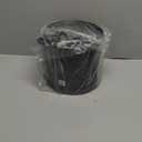 VIVOSUN Inline Booster Duct Fan 4 100 CFM, HVAC Exhaust Ventilation Fan with Low Noise for Basements, Bathrooms, Kitchens, Attics, Grow Tents, Black