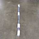 Amazon Basics 5ft Straight Barbell Bar with Star Locks, 1" Diameter