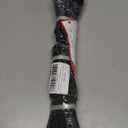 Mode 6.56ft x 1.96inch Black Steel Wire Rope Sling 1-Pack | 4409 lbs Capacity | Rigging Sling with Aircraft, Lifting Strap & Truss Rigging Straps for Industrial Heavy Lifting