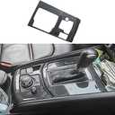 AOKIO Interior Center Console Gear Shift Panel Cover Trim for Mazda CX5 CX-5 Accessories 2017 2018 2019 2020 2021 2022 2023 2024 2025 (for Automatic Transmission)