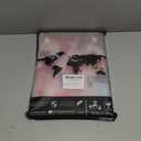 AKIT Compatible with MacBook Air 13 inch Case 2026 2025 2024-2022 M4 M3 M2 A3240 A3113 A2681, Pattern Hard Shell Laptop Case+Screen Protector+Keyboard Cover for MacBook Air 13.6 inch 2025, SumPink