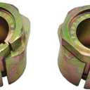 Adjustable Alignment Caster/Camber Bushing Kit Front Caster/Camber Bushing Fits For Ford F150 F250 F350 Super Duty Bronco II E150 E250 E350 Mazda K80109