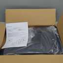 Mud Flaps for 2019 2020 2021 2022 2023 2024 RAM 1500 New Body Style/Non-Classic Model/Only Fits with OEM Fender Flares/Not for TRX Model/No Drill All Weather Mudflaps Splash Guards for Trucks