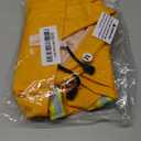 Pet Dog Raincoat Water Repellent Reflective Lightweight with Adjustable Hood for Small Medium Large Dogs (Orange,L)