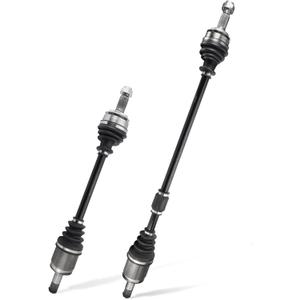 44306SNA000 Pair (2) Front CV Axle Shaft Assembly (1.8L ONLY) Compatible with Honda Civic 2006 2007 2008 2009 2010 2011 2012 2013 2014 2015, Automatic Transmission, Driver and Passenger Side