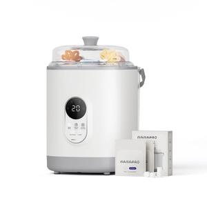 Baby Bottle Washer Pro, Sterilizer & Dryer — Wash 6 Bottles at Once, All-in-One Cleaner for Bottles, Pump Parts & Baby Essentials – Replaces Hand Washing, Time-Saving for Busy Parents