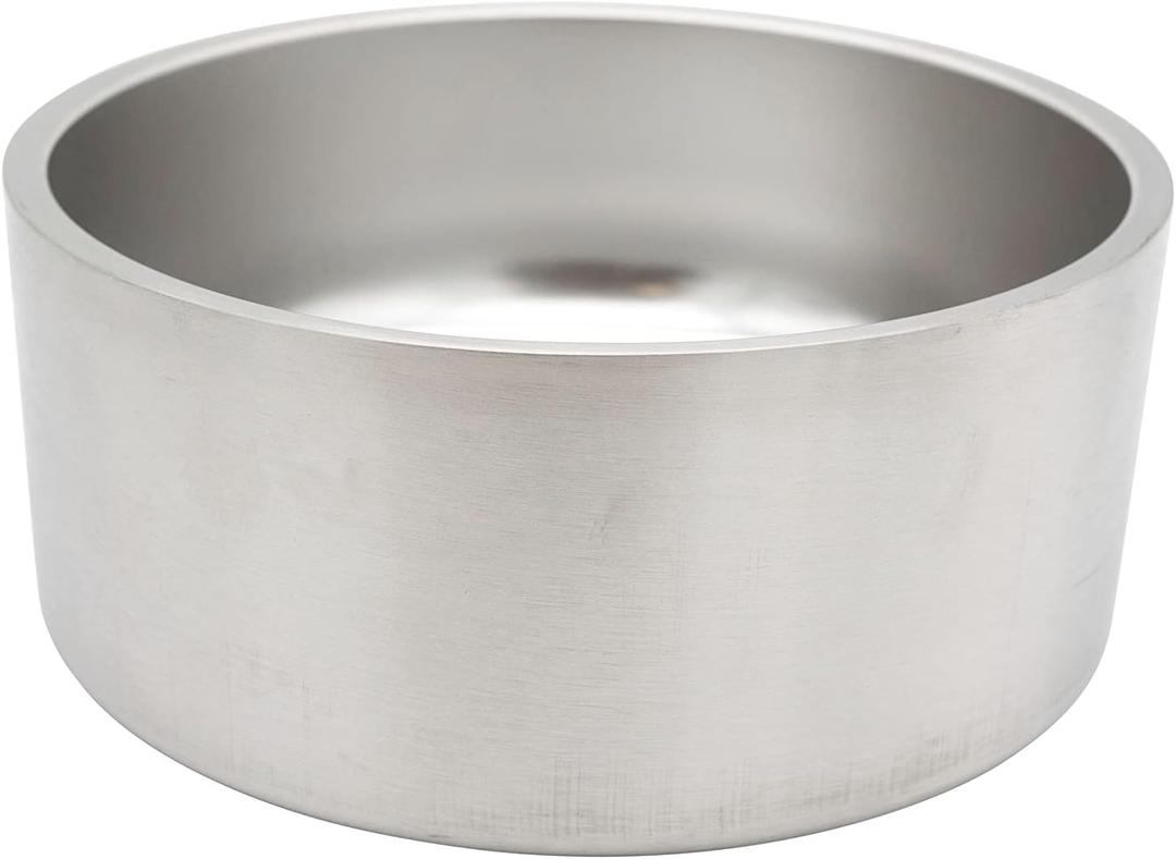 Stainless Steel Dog Bowl (Stainless)