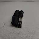 Ultra-Lightweight Stainless Steel Folding Camping Stool - Compact Portable Backpacking Stool with Carry Bag Supports 240 lbs 12.6 Folded Size for Hiking Travel Outdoor Events