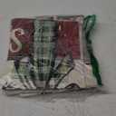 Christmas Pillow Covers Set of 4 for Xmas Decorative Throw Pillowcase Winter Holiday Cushion Case for Home Decor (Pickup Bow Christmas Tree) (Red, 16"x16")