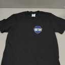  Black T-shirt boys small (7-8)