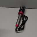 DRFLASH Automatic Rotating Curling Iron, 1-Inch Ceramic-Coated Barrel for Less Damage, 4 Heat Levels, 30s Fast Heat-Up, Anti-Scald & Anti-Tangle, Dual Voltage 100-240V, Curling Wand for All Hair Types