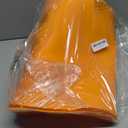2-Pack 5 Gallon Silicone Bucket Liner – Reusable Rubber Bucket Saver for Thinset, Mortar, Grout, Concrete & Paint Mixing with Graduated Measurements, Fits Standard 5-Gal Buckets (Orange)