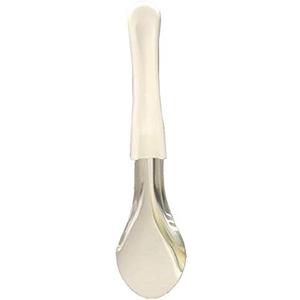 Gelato Spatula in staninless steel (12, white)