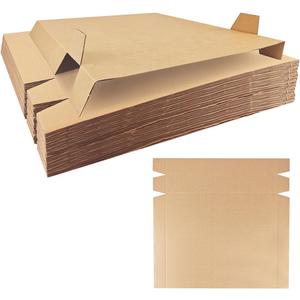 Cardboard Attic Baffles 25"x24" 50 Pcs Attic Baffles Corrugated Cardboard- Bundle Rafter Vents,Chute Baffles