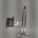 QWORK Anti-Theft Clutch Lock, Stainless Steel Car Brake Lock, Security Device for Vehicle Protection (1 Pack)