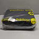 6" Extra Thick Memory Foam Office Chair Cushion  2-Layer Booster Seat for Back & Tailbone Pain Relief, 18 x 16 x 6in Non-Slip Cushion with Carry Handle for Wheelchair, Car, and Airplane (Black)