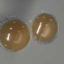 CAKES Body® sticky Circle Nipple Covers for Women - The Viral Sticky Boobs With an Adhesive-free nip nook™ (Beige)