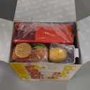 Restaurant Play Food Set Toy, 40+ PCS Fast Food Playset with Potato Cutter, Simulated Frying Effect & Lights, Order, Card & Drink Station, Interactive Role Play Toy Easter Birthday Gift for Boys Girls