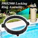 59052900 Locking Ring Assembly Compatible with Clean & Clear, Warrior, Easy Clean and Clean & Clear Predator Pool and Spa Filters