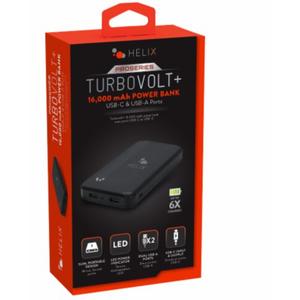 Helix Turbovolt USB-C & USB A- Port