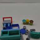 Play-Doh Kitchen Creations Busy Chef's Restaurant Playset, 2-Sided Play Kitchen Set, Preschool Cooking Toys, Kids Arts & Crafts, Ages 3+