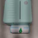 LECHPRO Label Makers, Label Maker Machine with Tape, Bluetooth Label Maker, Portable Thermal 2 Inch Label Printer for Small Business, Barcode, Address, Logo, Clothing, Sticker Printer for Phones