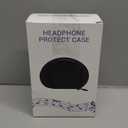 Hard Headphone Case for Beats Solo 4, Studio Pro, Solo 3, Studio 3, Solo 2,Over Ear Headphone Carrying Case with Storage Cable Bag Strap for Travel (Black)