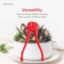 Clam Opener Tool - Opening Knife Shucker with Spring - Blood Clam Pliers for Home & Restaurant - Tool Opening Bottle