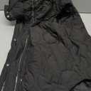 EVALESS Cropped Puffer Vest Women Lightweight Quilted Stand Collar Sleeveless Jackets Fall Winter 2025 Button Zip Up Coat (Large, Black)