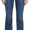 Levi's Women's 726 High Rise Flare Jeans (Size 27, Dark Indigo Worn in)