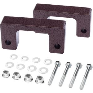 1.5" Leveling Lift Kit for 2WD/4WD 2007-2019 silverado 1500 Sierra Yukon XL1500 Avalanche Suburban 1500 Tahoe, for 2WD only 2019-2025 silverado 1500 Sierra Yukon XL1500 Avalanche Suburban 1500 Tahoe