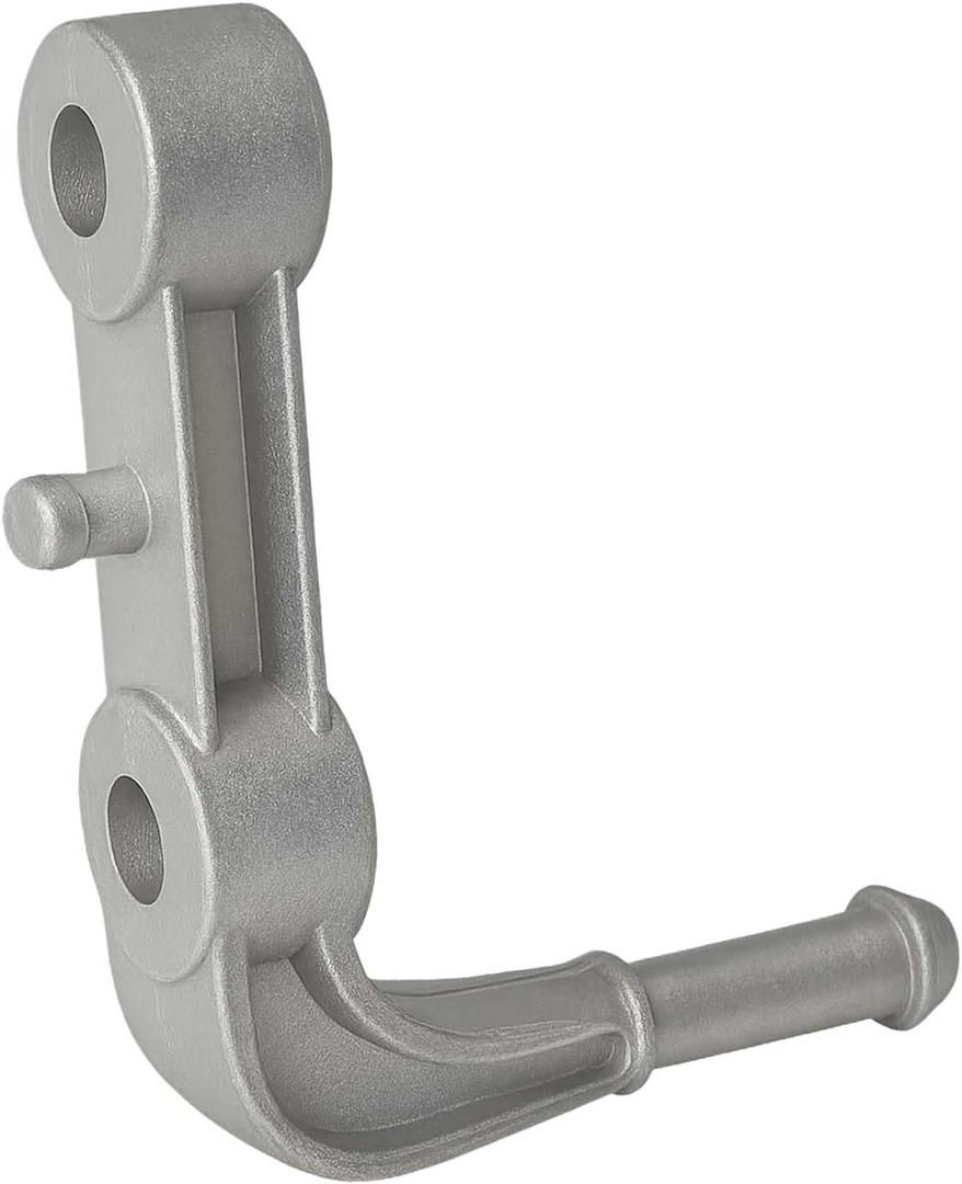 Rear Left Exhaust Bracket Muffler Support Compatible with Ram 1500 5.7L 6.2L 2019-2024 Replaces 68275662AB