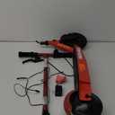 Razor Power Core XLR 100 Electric Scooter Outdoor Ride-On Toy for Ages 8+, Up to 10 MPH, 8" Pneumatic Front Tire, 90W High-Torque Hub Motor, Red