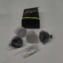 Protein Powder Funnel Set - Protein Powder Travel Container to Go with Carabiners & Cleaning Brush - No-Mess,Water Bottle Funnel for Powder Supplement for Pre Workout,Gym,Fitness - 4 Pack