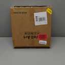 Framed Abstract Neutral Wall Art for Living Room, 4 Piece Black and White Modern Artwork for Walls, Minimalist Earth Tone Square Wall Decor Canvas Prints for Bedroom Office, 12x12 Inch