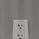 ELECTECK 10 Pack GFCI Outlets 20 Amp, Non-Tamper Resistant, Decor GFI Receptacles with LED Indicator, Ground Fault Circuit Interrupter, Wallplate Included, ETL Listed, White