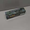 Led Christmas Net Lights Outdoor Connectable, 120LED 5ft x 6ft Waterproof 8 Modes Black Wire 29V Plug in Mesh Lights for Garden Yard Bushes Trunk Tree Decor (Red & Green, 1Pack)