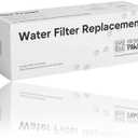 Smart Cat Water Fountain Filters, 6 Filters and 6 Sponges, Compatible with 2.2L/74oz, Automatic Pet Water Dispenser Filter Replacement, Adjustable Pet Fountain Filters